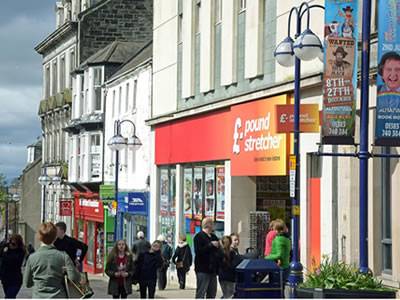 52/58 High Street & 25 Queen Anne Street, Dunfermline