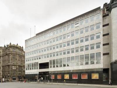 9/10 St Andrew Square Edinburgh: Sainsbury’s and Regus