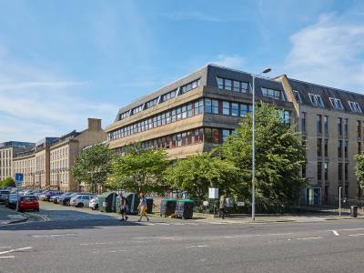 Centrum House and Bupa House Dundas Street Edinburgh