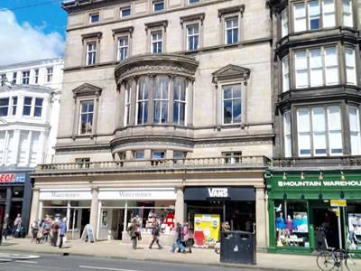 Waterstone’s, 127/128 Princes Street, Edinburgh